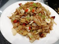 洋芋叉叉-名羊天下陕北横山铁锅炖羊肉(博文路店)