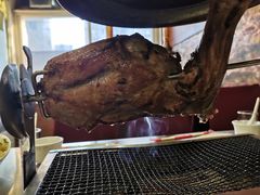 -腾格勒烤羊腿