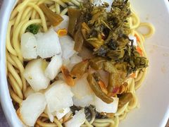 黑芝麻全料热干面-蔡林记(珞狮南路店)