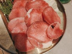 -草家酱蟹炭火烤肉店(珲春南路二店)