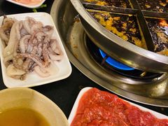 生抠鲜鸭肠-邓莽子老火锅(鲁祖庙店)