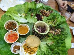 -沐毫傣泐云南菜孔雀宴•手抓饭傣味烧烤(曼听公园店)