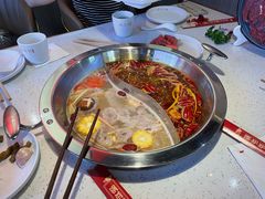 -锅爷爷重庆老火锅(临平店)