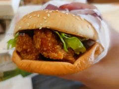 肉肉大方炸鸡堡-麦当劳(科教城店)