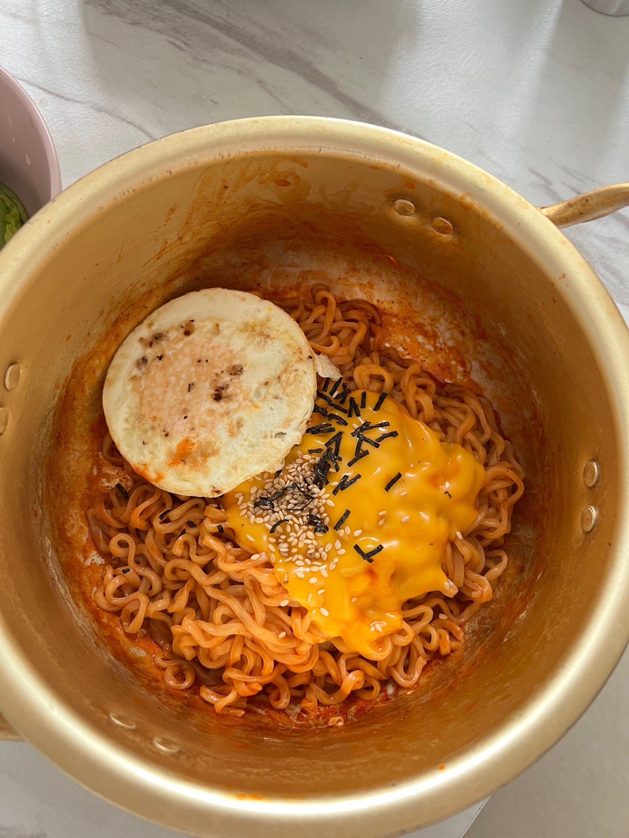 再也不用在外面去吃火鸡面了,自己在家也能做,做