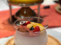 香草意式奶冻-叶叶菩提·晋福宫