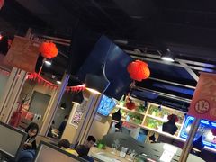 大堂-新辣道鱼火锅(上地华联店)