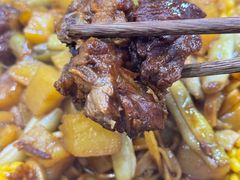 -内蒙焖面大盆骨餐馆(山大路店)
