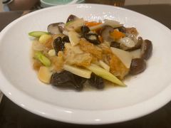 野竹荪焖面筋-五观堂素食(新华路店)