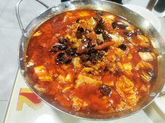 水煮肉片-石饮红星包子(中山路店)