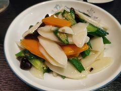 秋葵炒山药-知味观(高银街店)