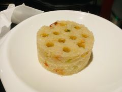 蜂窝煤塔塔配风肉汁-魔厨私房菜(观音桥店)