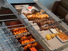 -白玉·朝鲜族烤串(深圳Kkone店)