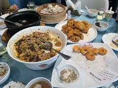 -大连湾旭日·家宴·海肠捞饭(马栏广场店)