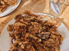 软炸鲜蘑-东北特色菜馆(珞喻东路店)
