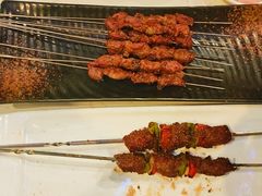 五彩牛肉串-滇越乘象云南餐厅(豆各庄店)