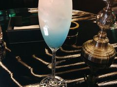 鸡尾酒——中国蓝-西山人家·二十年老字号农家菜(旺山店)
