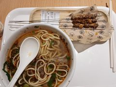 -百晟香·兰州牛肉面(景泰美食城店)