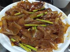 红油大拉皮-葛记焖饼(伏牛路店)