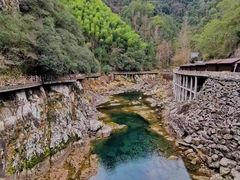 -楠溪江石桅岩