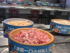 梅花肉卷-龍歌自助小火锅(芝罘万达店)