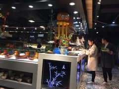 -格瑞欧海鲜自助烤肉火锅(光彩店)