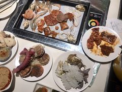 -聚盛源蒸汽海鲜火锅烤肉自助(巨川金海岸购物广场店)