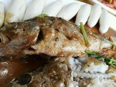 红烧黄花鱼-海岛渔村大酒店(云霄路店)