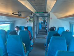 -龙阳路磁悬浮列车总站-停车场