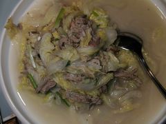 海蜇里子炒白菜-隆喜元鱼汤包·海鲜(中联广场店)
