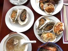 生蚝-东莞塘厦三正半山温泉酒店·沙利文西餐厅