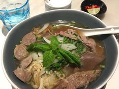 越南火车头河粉-港丽餐厅(高德置地店)