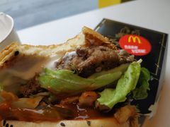 北美风味安格拉斯厚牛堡-麦当劳(东大桥店)