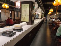 自助取餐区-清心素食自助餐厅(夫子庙店)