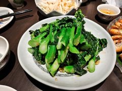 姜汁炒芥兰-大头虾越式风味餐厅(光明广场店)