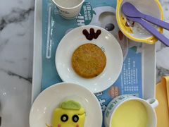 蔬菜胚芽米饼-佳儿萌豆儿童辅食餐厅(摩天活力城店)