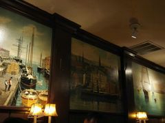 二楼壁画-Union Oyster House