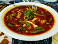 大理木瓜酸辣鱼-八木轩·寻味大理白族民俗餐厅(文献路店)