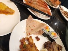 -鸿腾国际大酒店-海鲜姿造海鲜烤肉自助餐