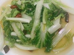 炝生菜-稻香餐厅中餐干锅(劼人路店)