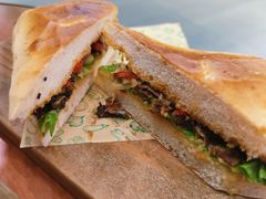 墨西哥风味牛小排配夏巴塔-魏斯理汉堡(西安沣东吾悦店)