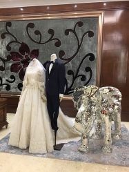 点击看大图 -南京宝娜嫁衣婚纱礼服馆(中央路店)
