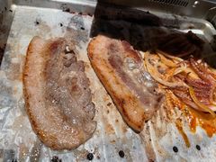 厚切五花肉-新石器烤肉(周浦万达店)