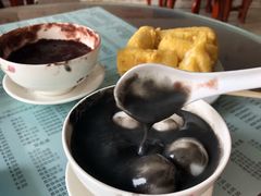 生磨芝麻糊汤圆-阿三麻蓉汤圆(顺光大厦店)