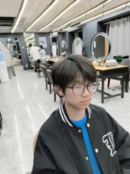 -藤野造型烫发染发