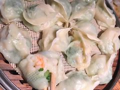 角瓜鸡蛋蚬肉蒸饺-海味当家(西安路店)