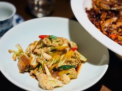 干烧花菜-隐庐·古法川菜(高新店)
