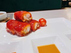 招牌明虾红米肠-悦满楼·西关名点·湛江名菜(航空综合大厦店)