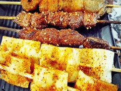 -啊美丽炭火烤肉(滑翔一店)