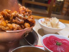 -老佛爷炭火蛙锅直营(清滨路总店)